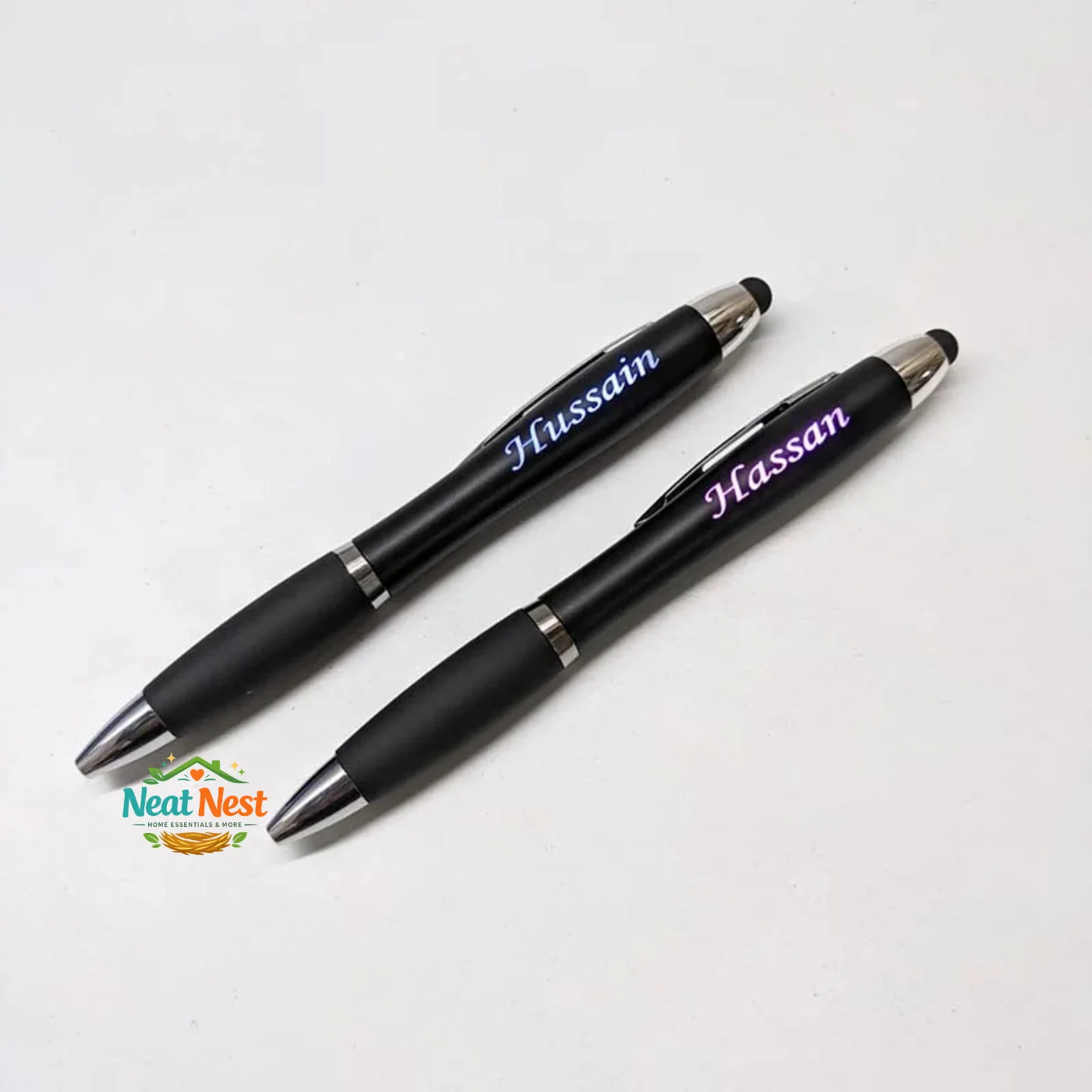 Customized LED PEN. Light PEN with Stylus