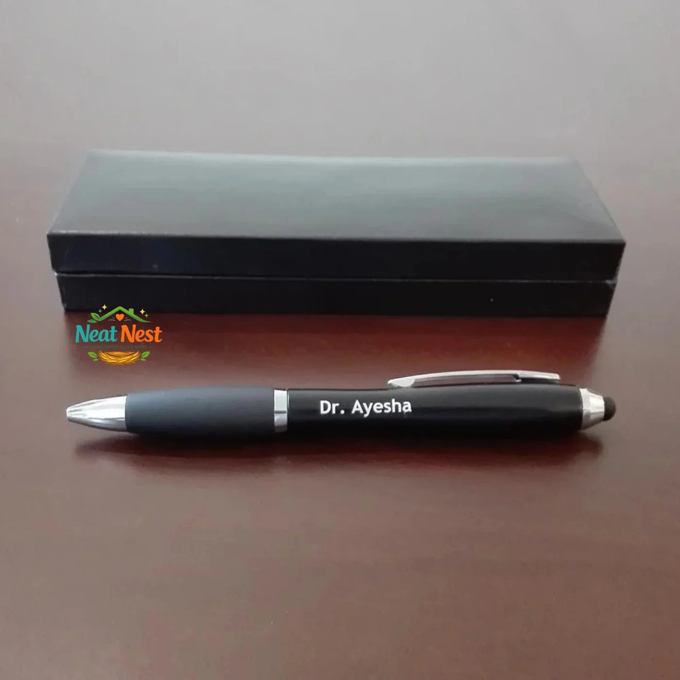 Customized LED PEN. Light PEN with Stylus