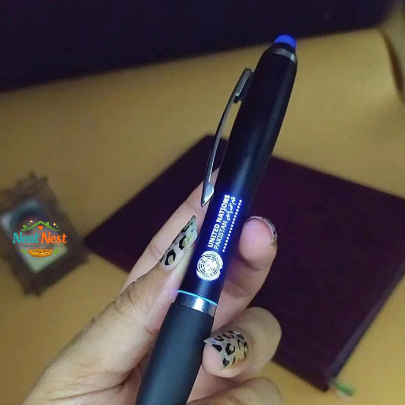 Customized LED PEN. Light PEN with Stylus