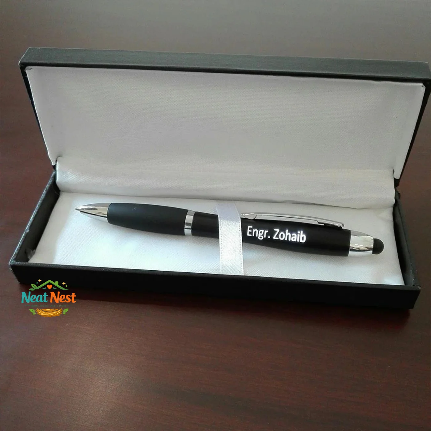 Customized LED PEN. Light PEN with Stylus