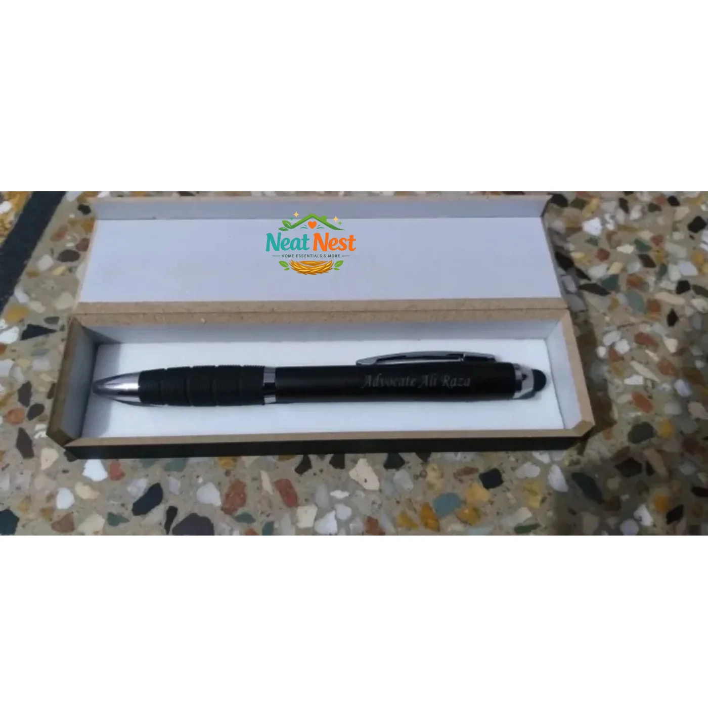 Customized LED PEN. Light PEN with Stylus