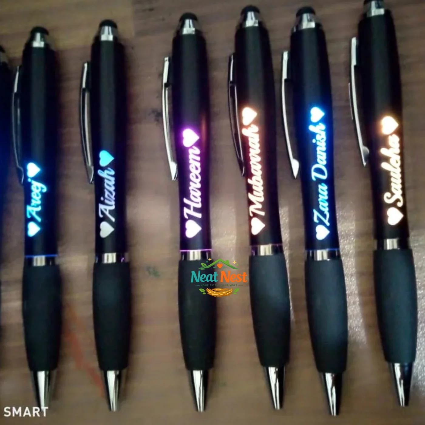 Customized LED PEN. Light PEN with Stylus
