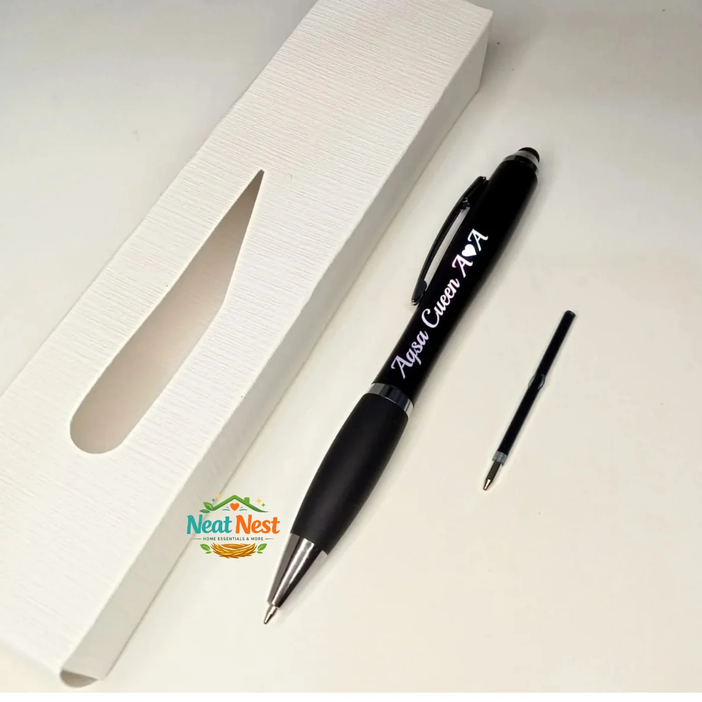 Customized LED PEN. Light PEN with Stylus