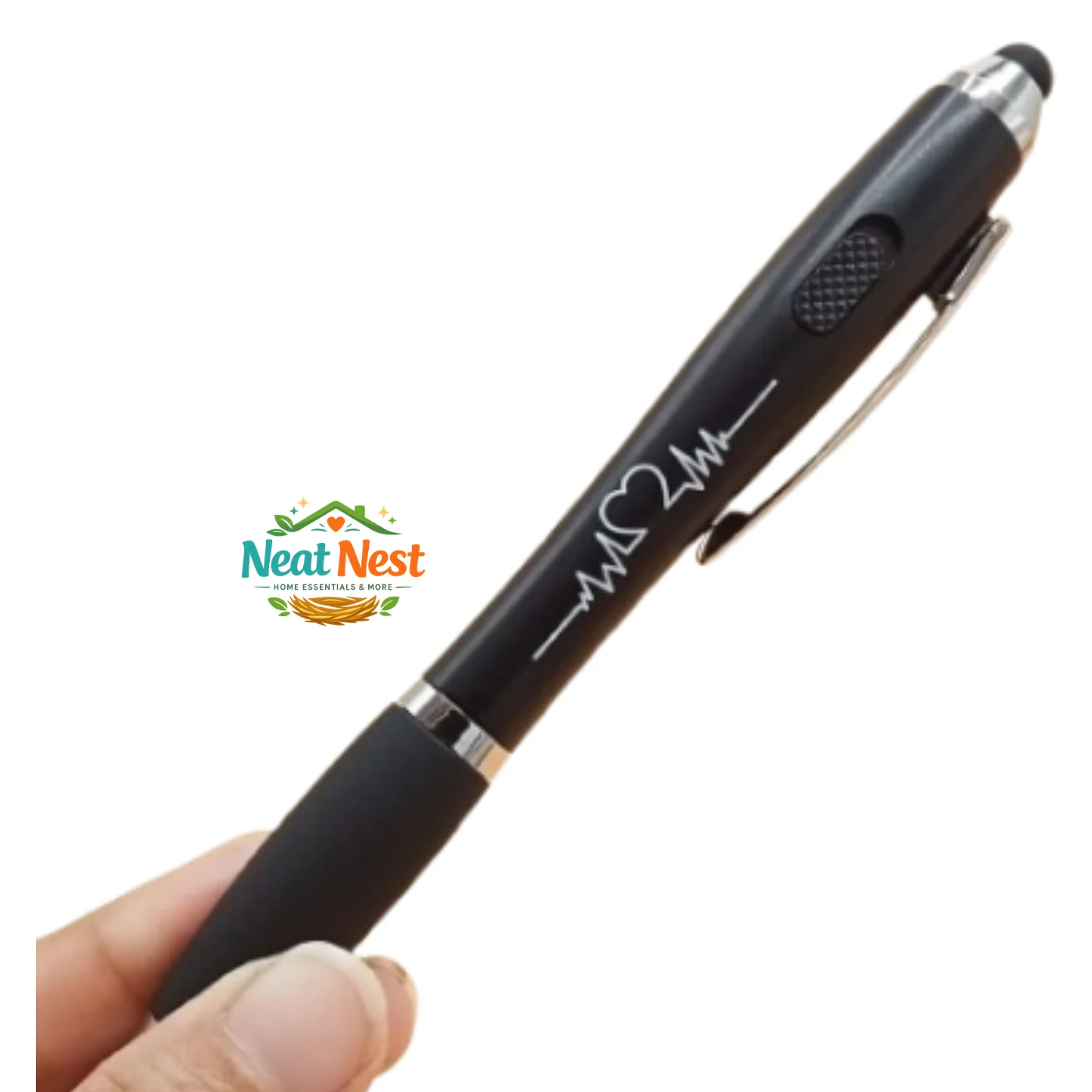 Customized LED PEN. Light PEN with Stylus