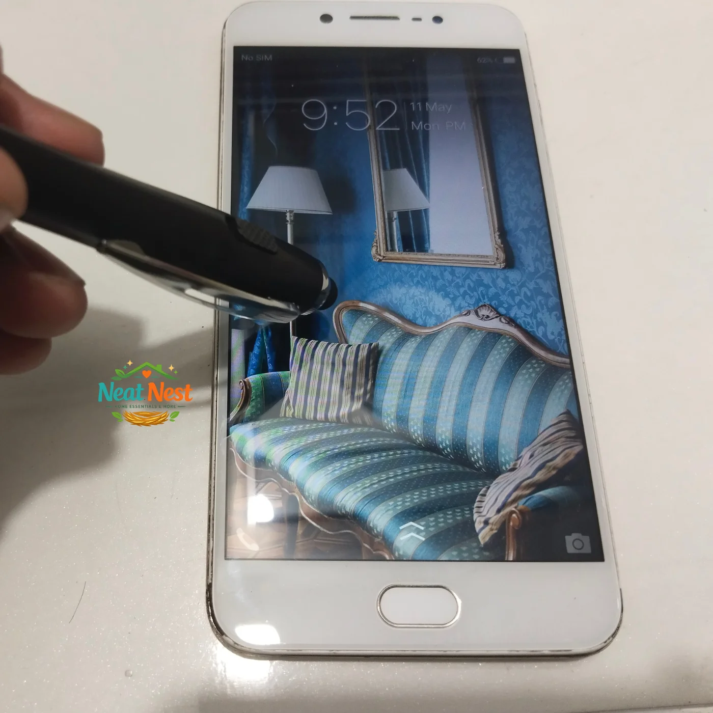 Customized LED PEN. Light PEN with Stylus